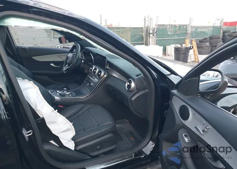 2021 Mercedes-Benz C 300 Sedan from USA, damaged, VIN W1KWF8DB3MR613594